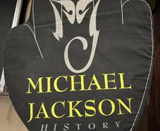 michael jackson concert glove