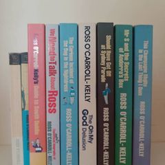 Ross O'Carroll Kelly books