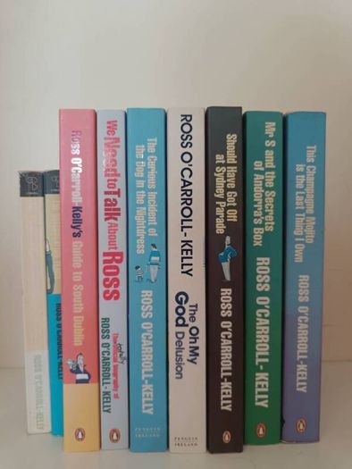 Ross O'Carroll Kelly books