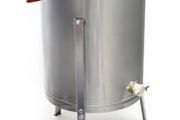 Manual Honey Extractor 4 Frame Honeycomb Stainless Steel Zander DNM Slingshot