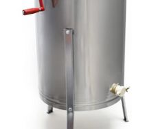 Manual Honey Extractor 4 Frame Honeycomb Stainless Steel Zander DNM Slingshot