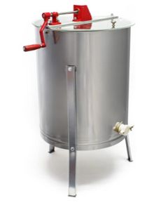 Manual Honey Extractor 4 Frame Honeycomb Stainless Steel Zander DNM Slingshot