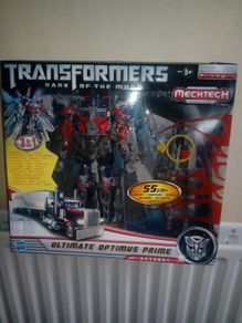 Transformers DOTM Ultimate Optimus Prime