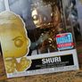 Shuri Gold Chrome ! 2018 Fall Exclusive Convention ! Limited Edition ! Funko POP Vinyl Figure ! Black Panther ! Image 5