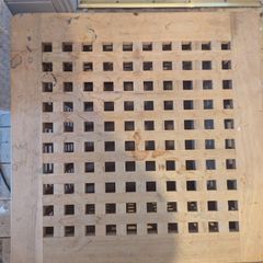 wooden storage box