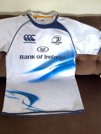 2009 2010 Season Leinster Rugby Canterbury Away Jersey Size L