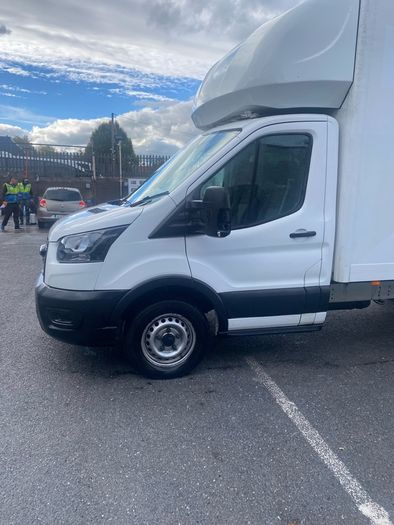 luton Transit Van