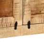 High board 100x40x175 cm Solid Mango Wood Image 3