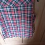 Ladies Check Sleeveless Shirt Image 2