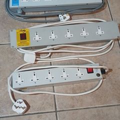 Extension lead 5 or 7 sockets
