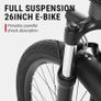 DYU C1 Electric City Bike Image 5