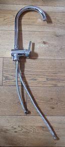 Goose Neck Kitchen Mixer Tap