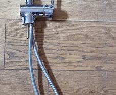 Goose Neck Kitchen Mixer Tap