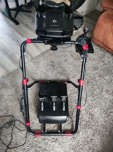 Logitech G G923 Racing Wheel and Pedals, Gear stick and stand