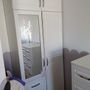 Wardrobe and chest of drawers
