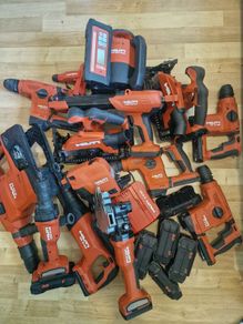 Hilti tools