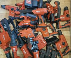 Hilti tools