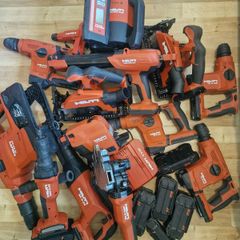 Hilti tools