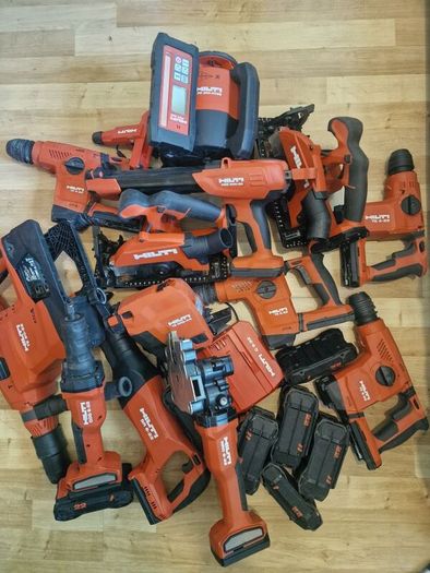 Hilti tools