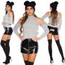 Cold Shoulder Knit sweater Image 7