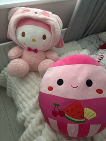 Free Squishmallow and Sanrio Plush Soft Toy