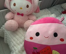 Free Squishmallow and Sanrio Plush Soft Toy