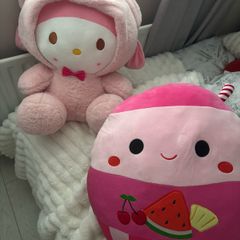 Free Squishmallow and Sanrio Plush Soft Toy