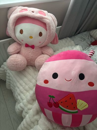 Free Squishmallow and Sanrio Plush Soft Toy