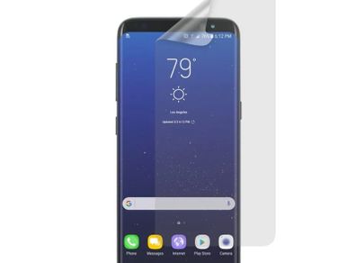 2pcs. Front Soft Clear Screen Protector for Samsung Galaxy S9 LCD Display Saver