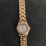 Ladies Citizen gold tone watch Image 3