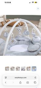 Baby playmat