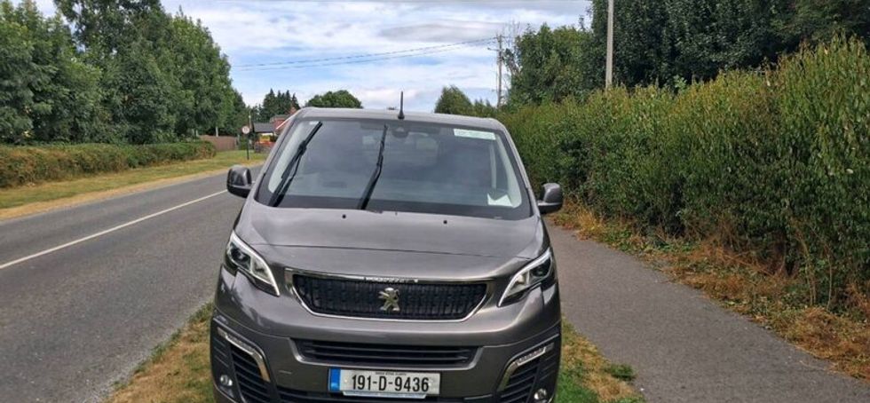Peugeot traveller wheelchair accessible