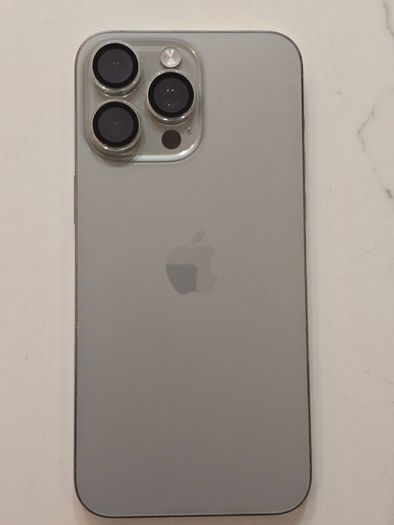 iPhone 15 Pro Max 256gb silver
