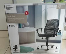 Livarno Home Desk Chair - Brand New