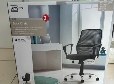 Livarno Home Desk Chair - Brand New