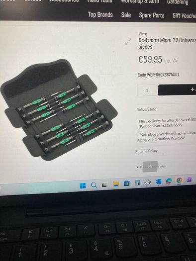 Wera Tool Kits