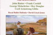 English String Miniatures. CD. Free Postage!