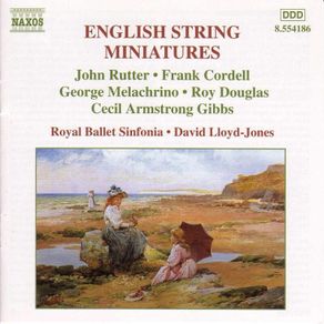 English String Miniatures. CD. Free Postage!