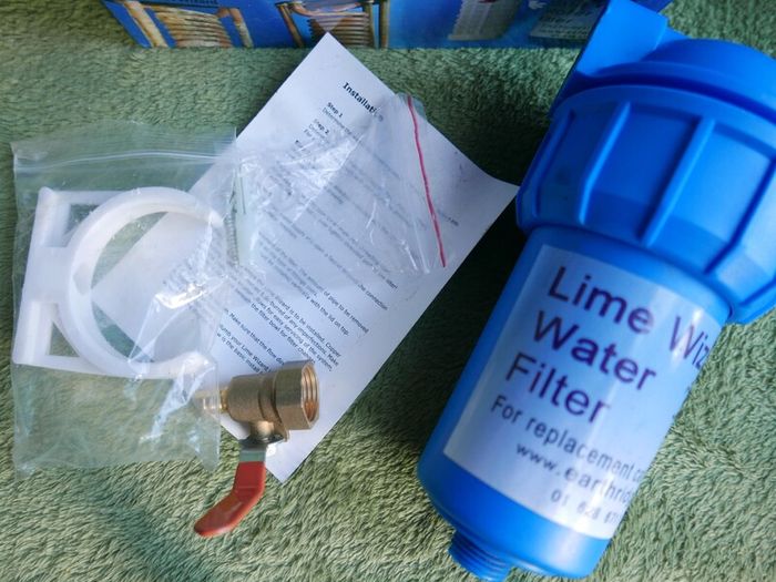 Lime Wizard - Water Filter