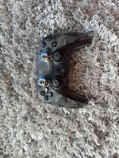 PS5 DualSense Grey Comouflage Controller (BDM-040)