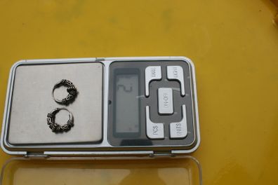 Silver Earrings
