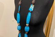 Beaded Chunky Necklace