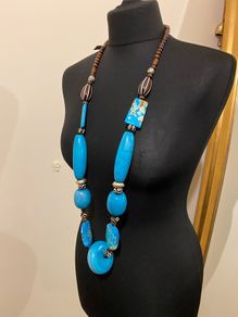 Beaded Chunky Necklace