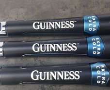 Guinness Tap handles.Brand new.Price is each.