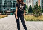 Top Universal size black,  High Quality Clothes from Hola Boutique