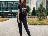 Top Universal size black,  High Quality Clothes from Hola Boutique