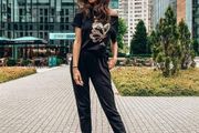 Top Universal size black,  High Quality Clothes from Hola Boutique