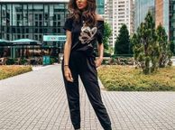 main image for ad Top Universal size black,  High Quality Clothes from Hola Boutique