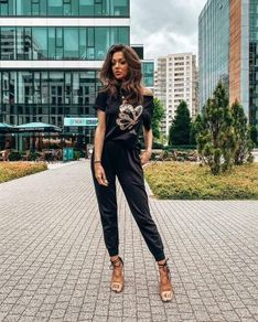 Top Universal size black,  High Quality Clothes from Hola Boutique