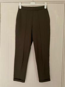 Khaki Trousers from Mango